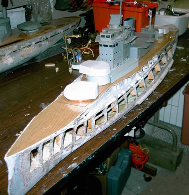 Inside The HMS Warspite inside-the-hms-warspite